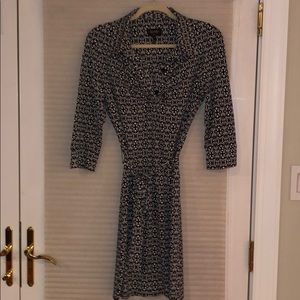 Laundry three quarter sleeve dress